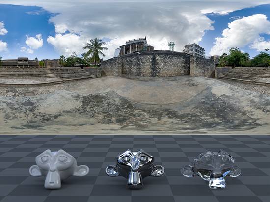 HDRI Haven - Stronghold Stone Walls