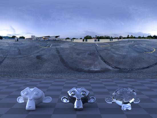 HDRI Haven - Parking At Roof