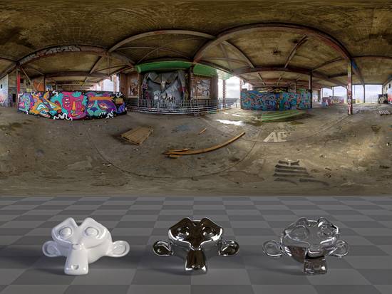 HDRI Haven - Graffiti Shelter