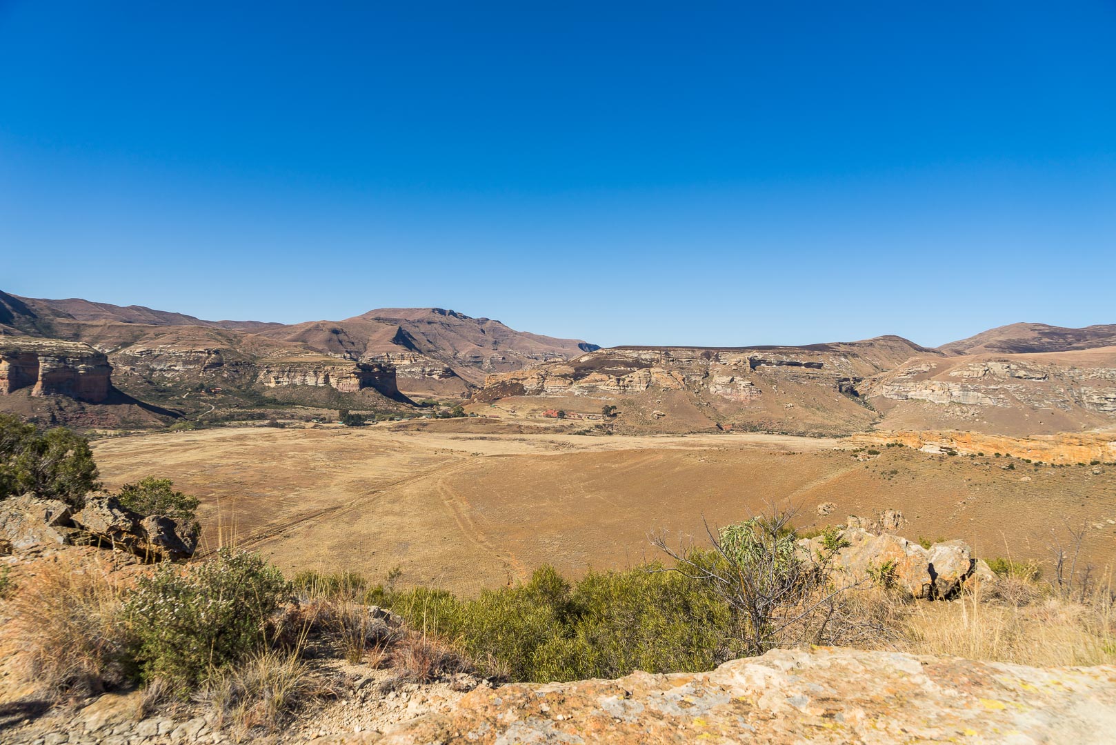 Backplate • ID: 12957 • HDRI Haven - Afternoon Clear Sky