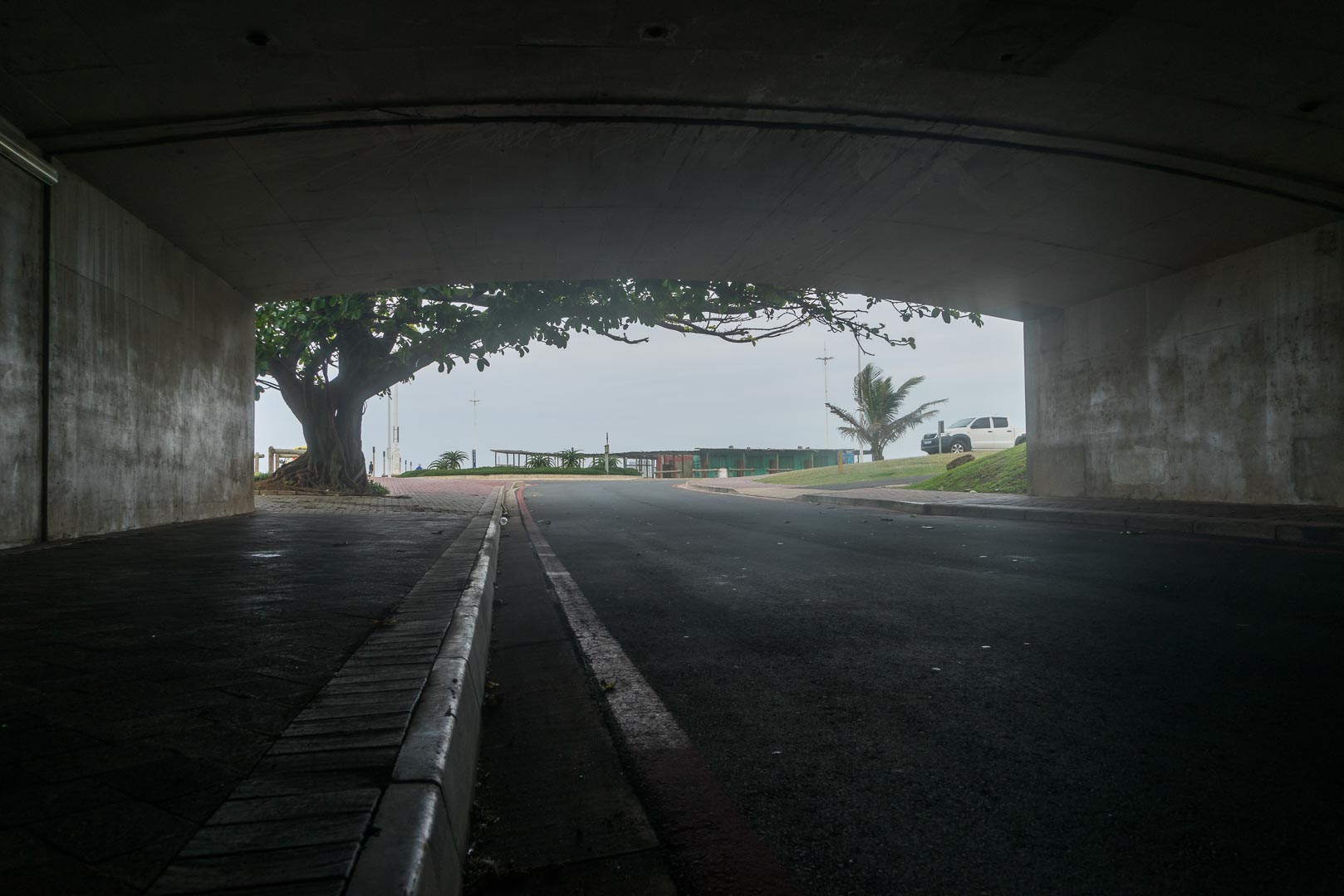 Backplate • ID: 6403 • HDRI Haven - Road Underpass