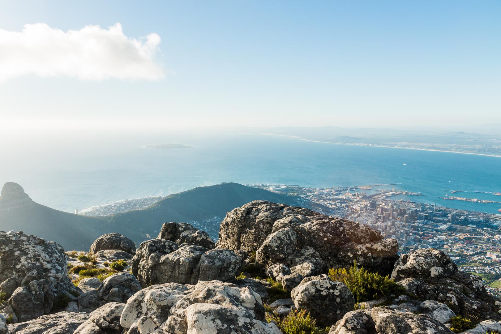 Backplate • ID: 14461 • HDRI Haven - Flat Peak Mountain 2 