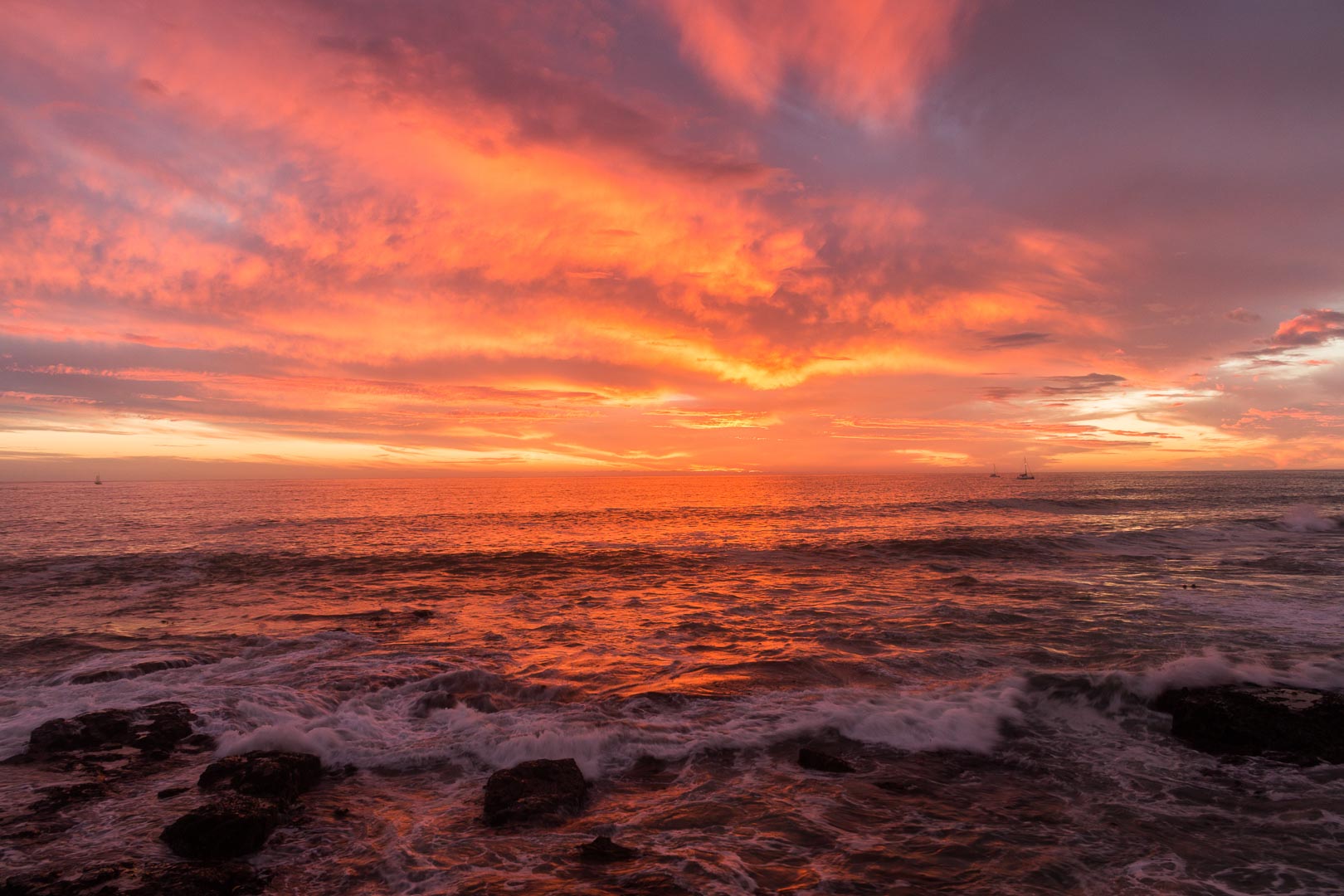 Backplate • ID: 6844 • HDRI Haven - Beautiful Sunrise At Coast