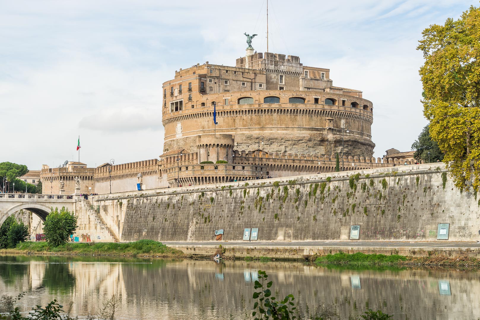 Backplate • ID: 6893 • HDRI Haven - Tiber River