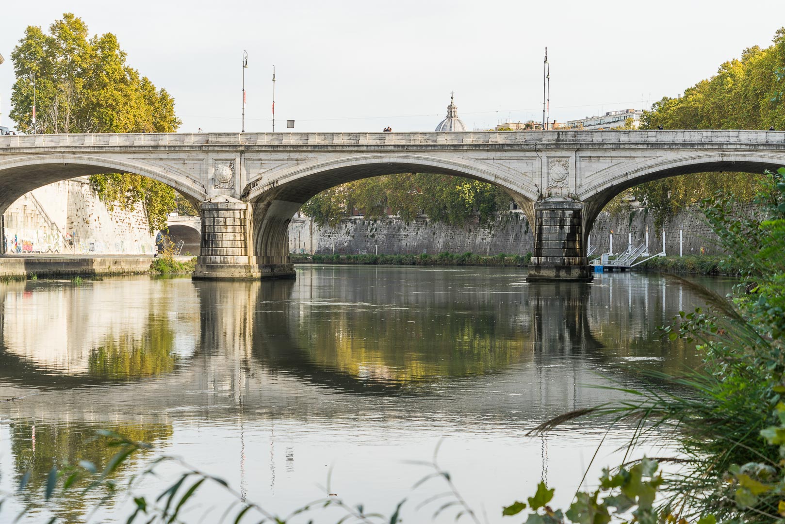 Backplate • ID: 14538 • HDRI Haven - Tiber River