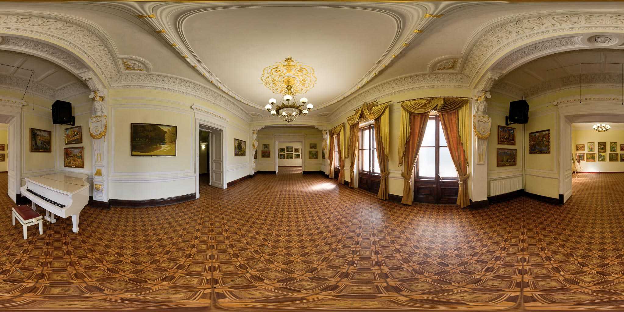 Victorian Ballroom • HDRI Haven