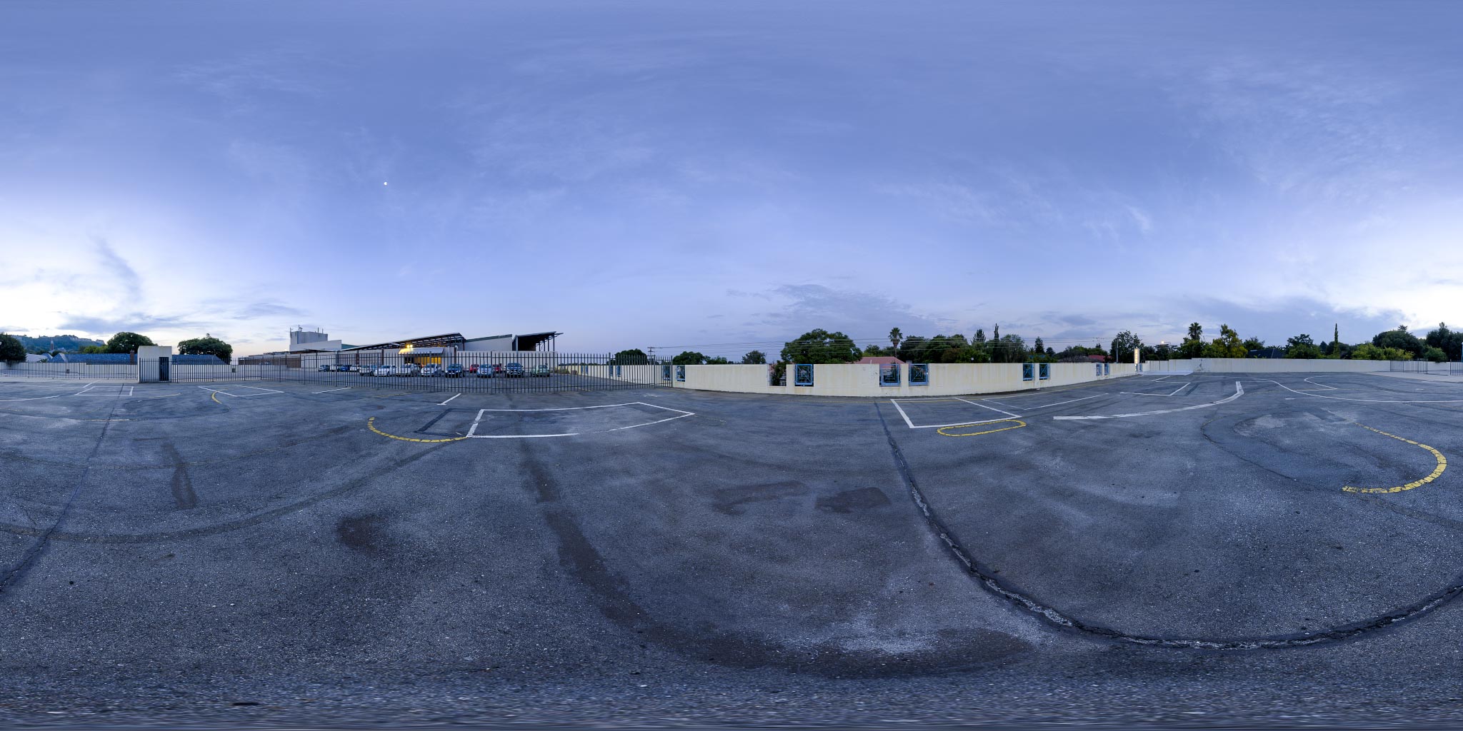 Карта hdri темная