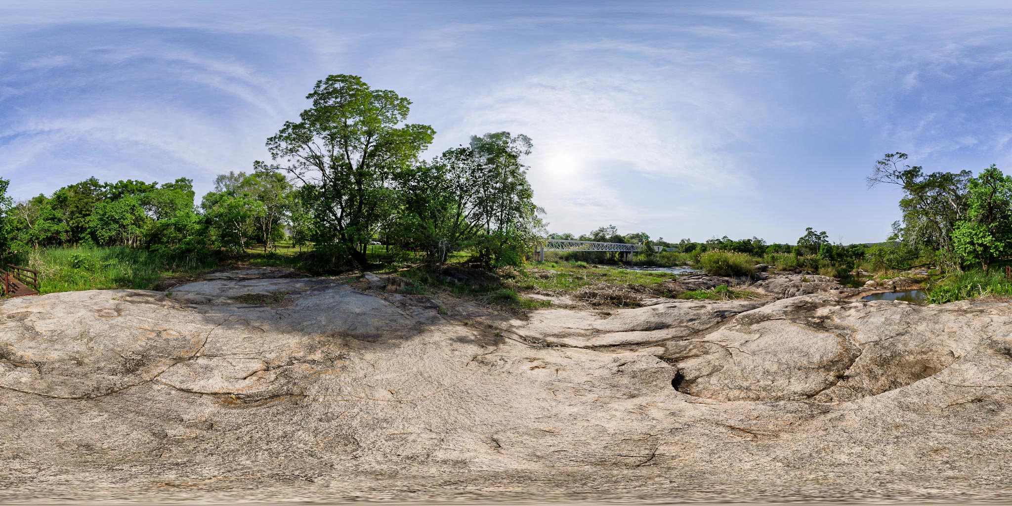 River Rock Formations HDRI Haven