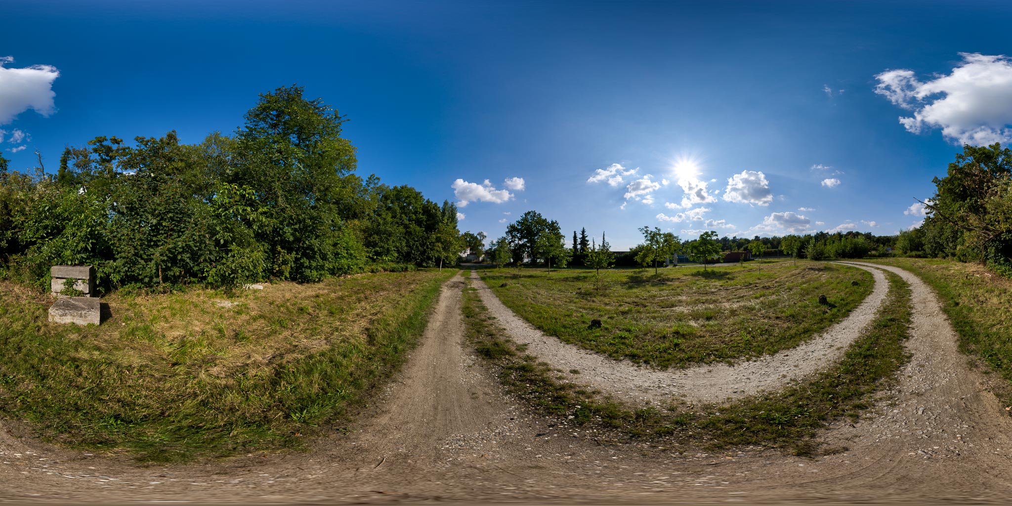 circular-dirt-road-hdri-haven