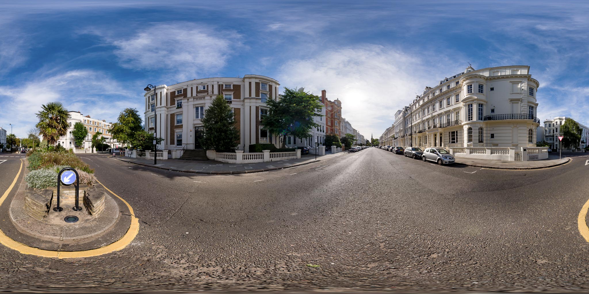 Hdri карта city