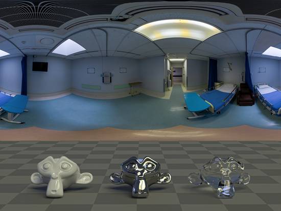 HDRI Haven - Medical Room
