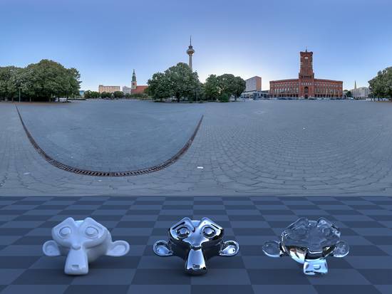 HDRI Haven - Square By The Town Hall