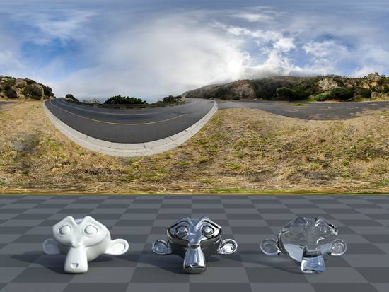 HDRI Haven - Parking At Hill 2